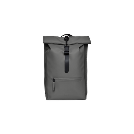 Rains Rolltop Rucksack - Grey