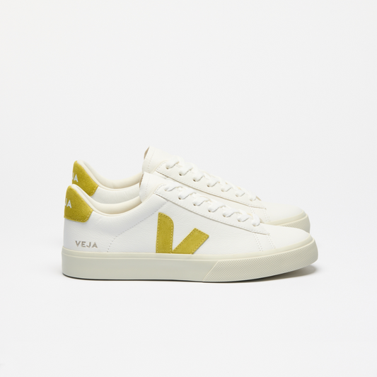 Veja Campo Leather - White / Liquor