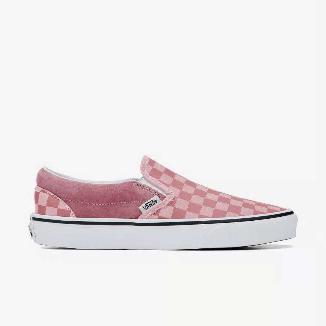 Vans Slip-On - Checkerboard Mauve - Walk by Streetart