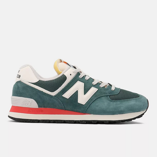 New Balance 574 - New Spruce / Sea Salt