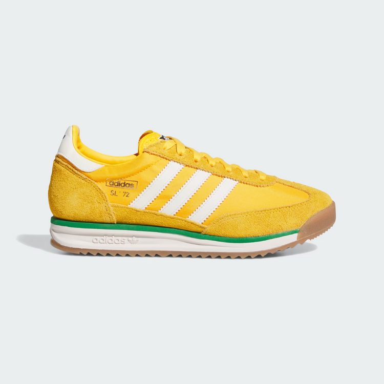 Adidas SL 72 RS - Crew Yellow / Off White / Green - Walk by Streetart