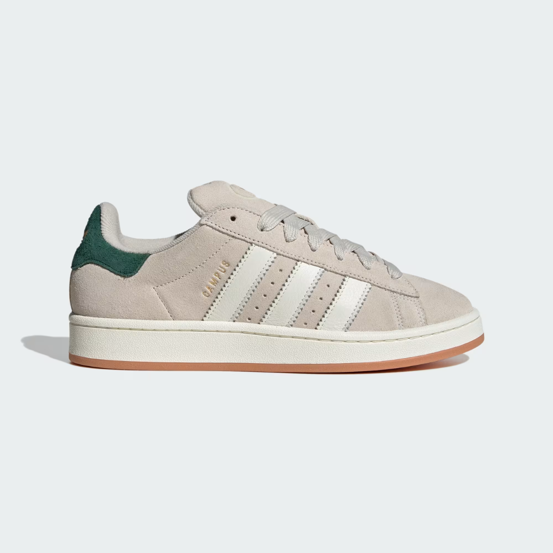 Adidas Campus 00s - Alumina / Off White / Collegiate Green