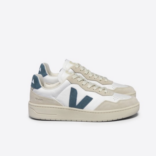 Veja V90 Leather - Extra White / California