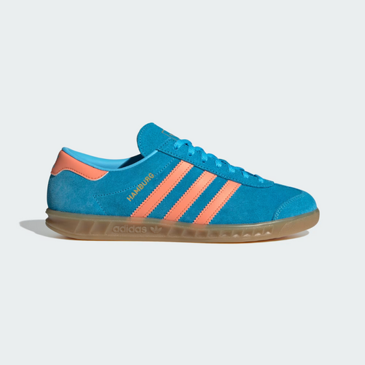 Adidas Hamburg - Sky Rush / Semi Coral / Gold Metallic