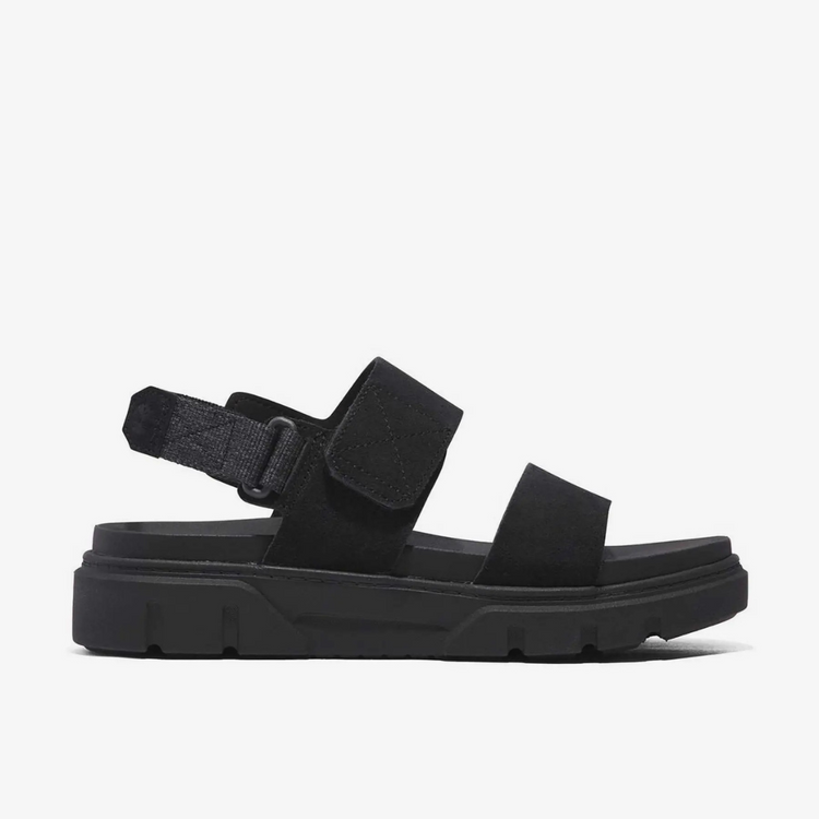 Timberland Greyfield Backstrap Sandal - Black - Walk by Streetart