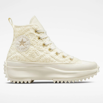 Converse Run Star Hike - Egret / Egret / Light Gold - Walk by Streetart