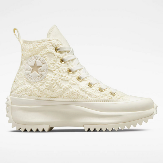 Converse Run Star Hike - Egret / Egret / Light Gold - Walk by Streetart