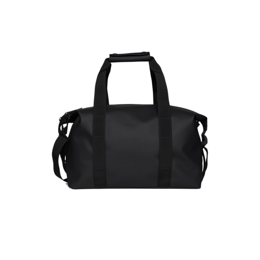 Rains Hilo Weekend Bag Small - Black grain