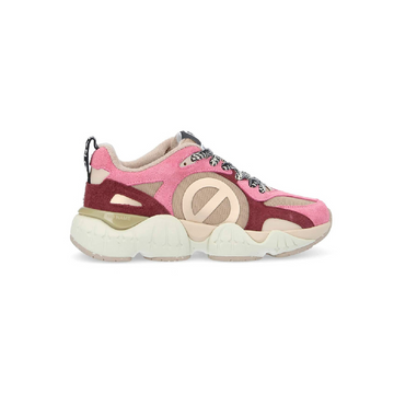 No Name Krazee Runner Suede - Rosette / Taupe / Misty