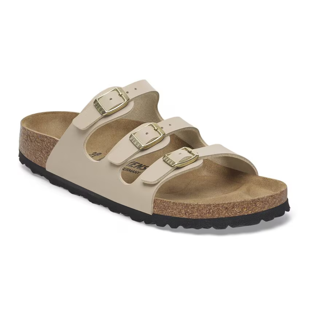 Birkenstock Florida Birko-Flor - Sandcastle - Walk by Streetart
