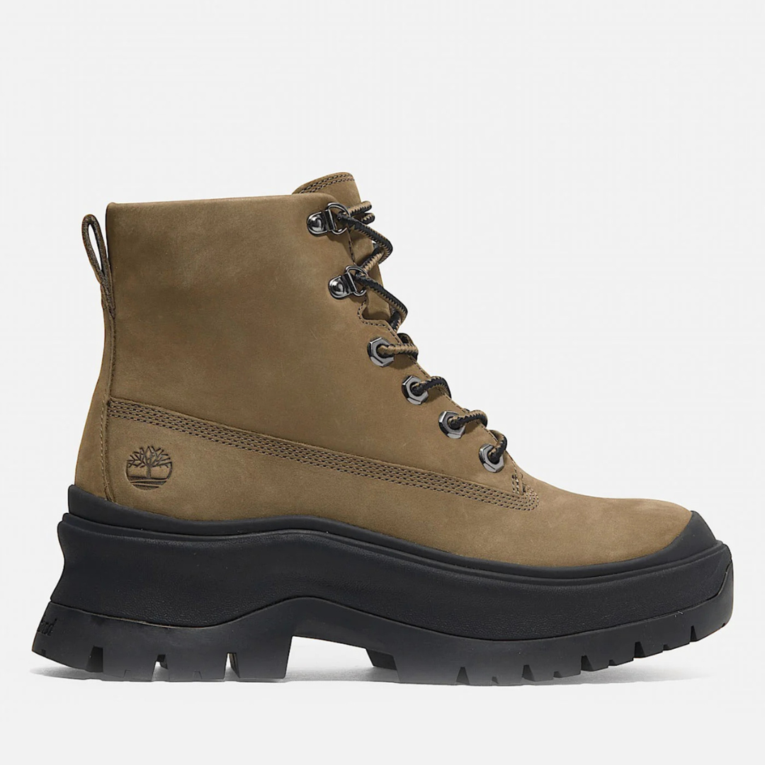 Timberland Roxie Lane Mid Boot - Olive Nubuck - Walk by Streetart