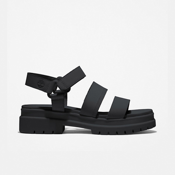 Timberland London Vibe Backstrap Sandal - Black - Walk by Streetart