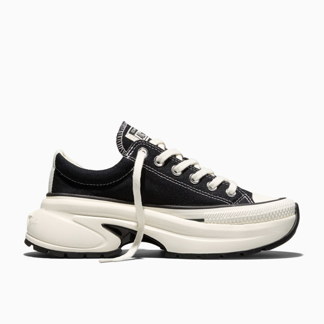 Converse Run Star Crush Ox - Black/Egret/Black