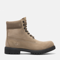 Timberland Premium 6 In Waterproof Boot - Medium Beige / Nubuck