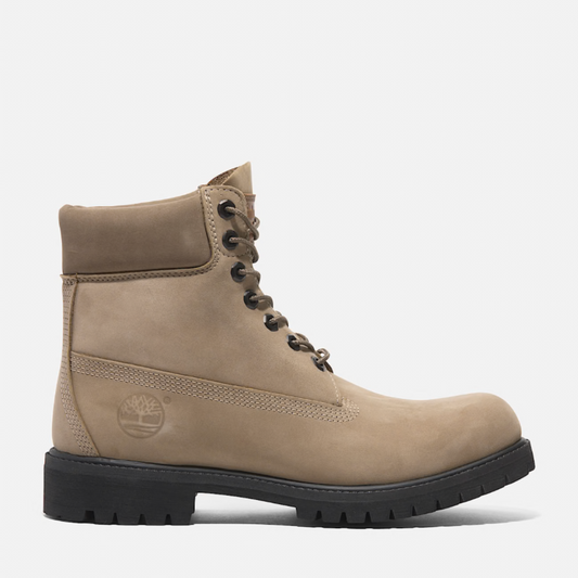 Timberland Premium 6 In Waterproof Boot - Medium Beige / Nubuck