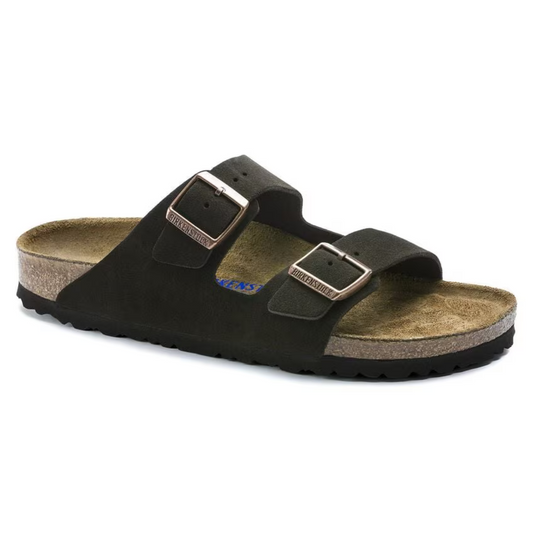 Birkenstock Arizona Suede Leather - Mocha