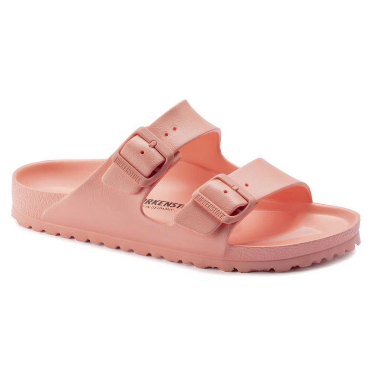 Birkenstock Arizona Eva - Coral Peach - Walk by Streetart