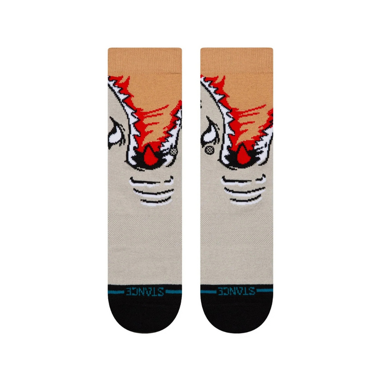 Stance Shark Attack Kids - Grey - Walk by Streetart