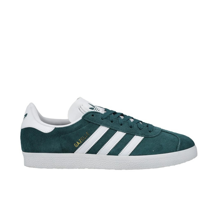 Adidas Gazelle - Mystery Green / White/ Gold Metallic - Walk by Streetart