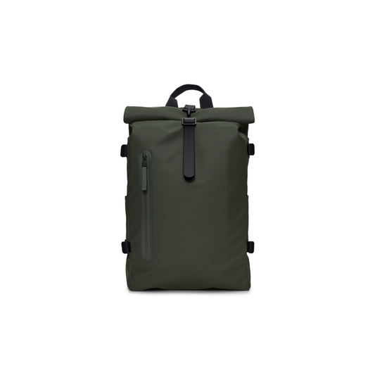 Rains Rolltop Rucksack Large - Green
