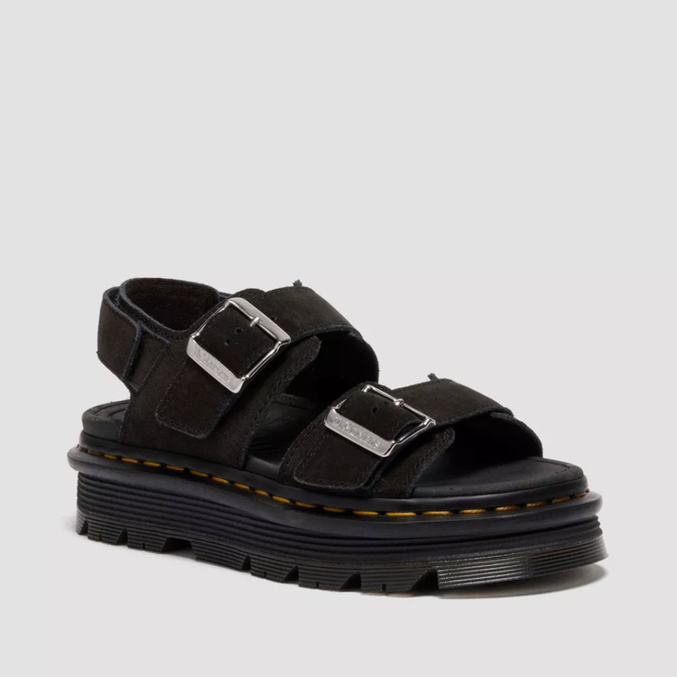 Dr Martens ZebZag Sandal - Black - Walk by Streetart