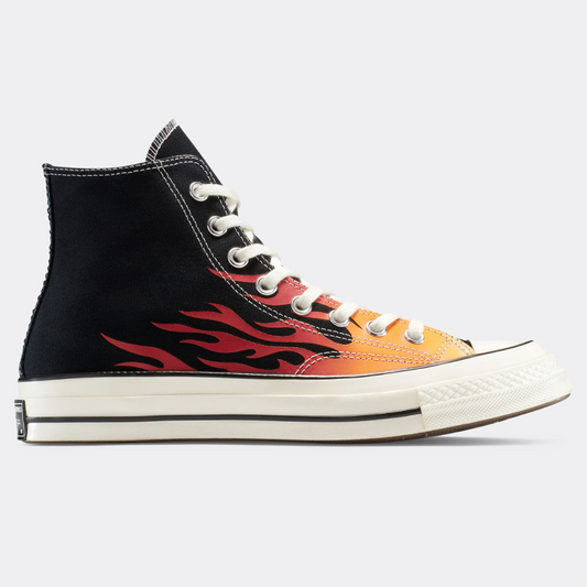 Converse Chuck 70 Hi Fire - Black / Red / Yellow