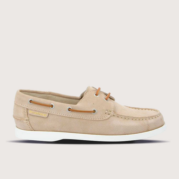 Schmoove Shore Boat Suede - Natural - Walk by Streetart