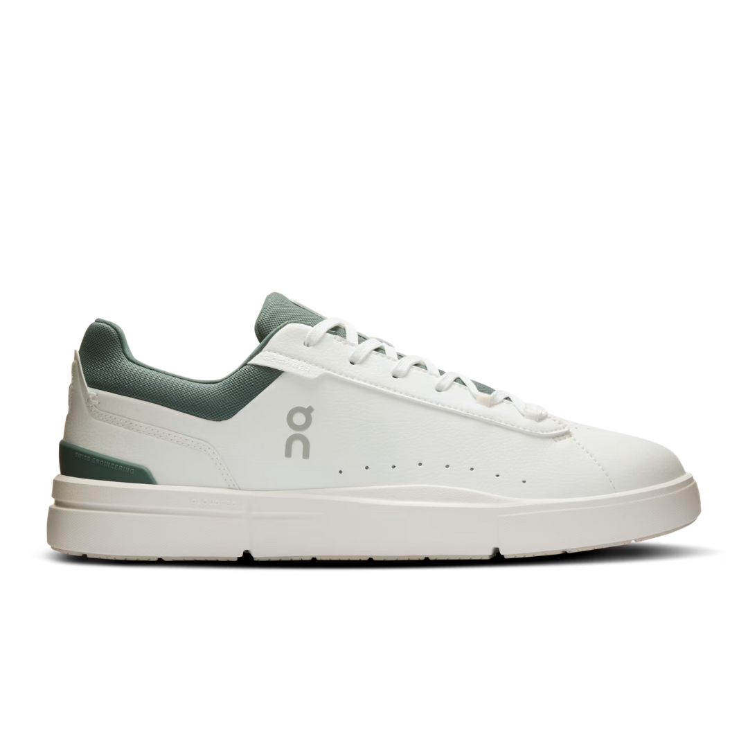 On Running Roger Advantage - White / Olive - Walk by Streetart