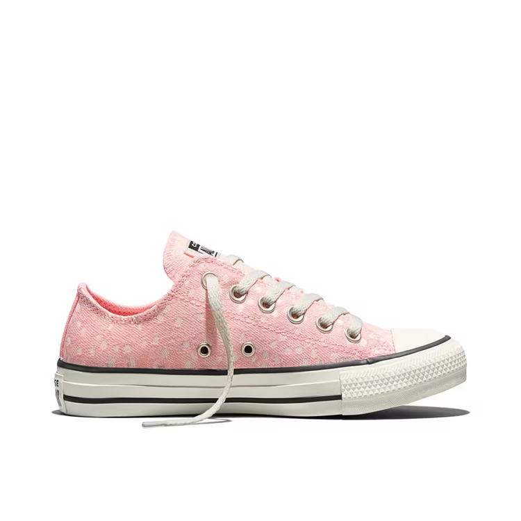 Converse Ctas Ox Deer Pattern - Bloomer / Egret / Black - Walk by Streetart