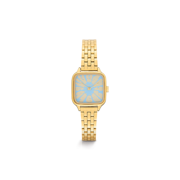 Komono Montre The Kate Flower  - Estate Gold Sky