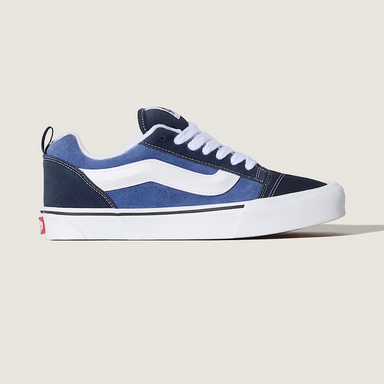 Vans Knu Skool - Navy / True White - Walk by Streetart