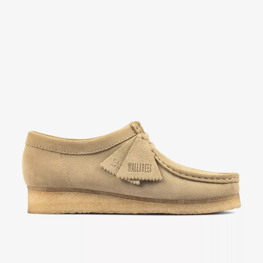 Clarks Wallabee Og - Maple Suede