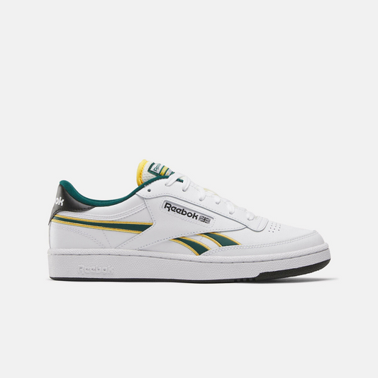 Reebok Club C Revenge - White / Gold / Green
