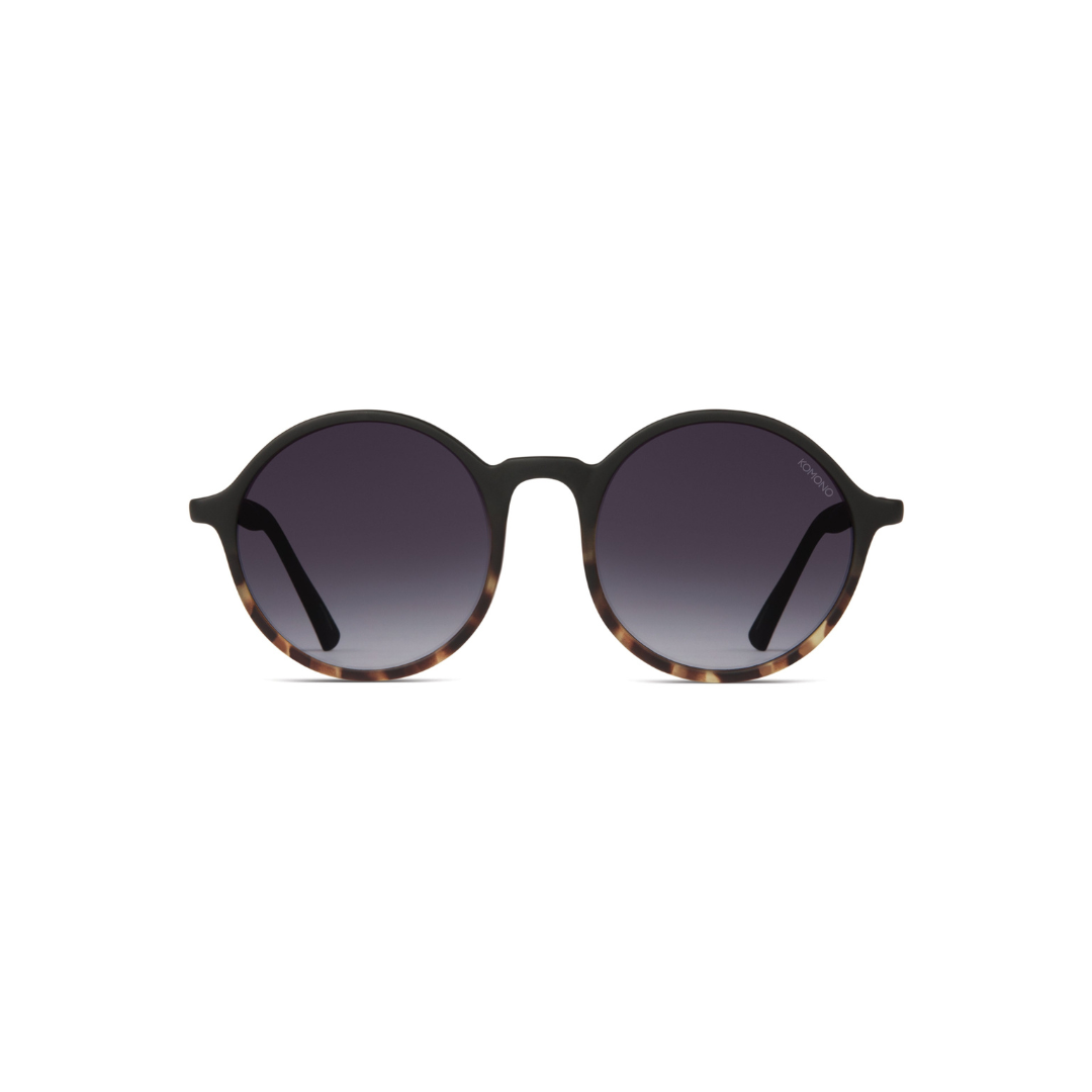 Komono Madison - Matte Black Tortoise - Walk by Streetart