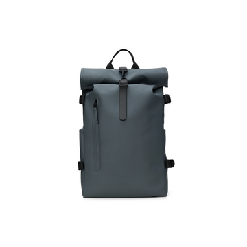 Rains Rolltop Rucksack Large - Lagoon - Walk by Streetart