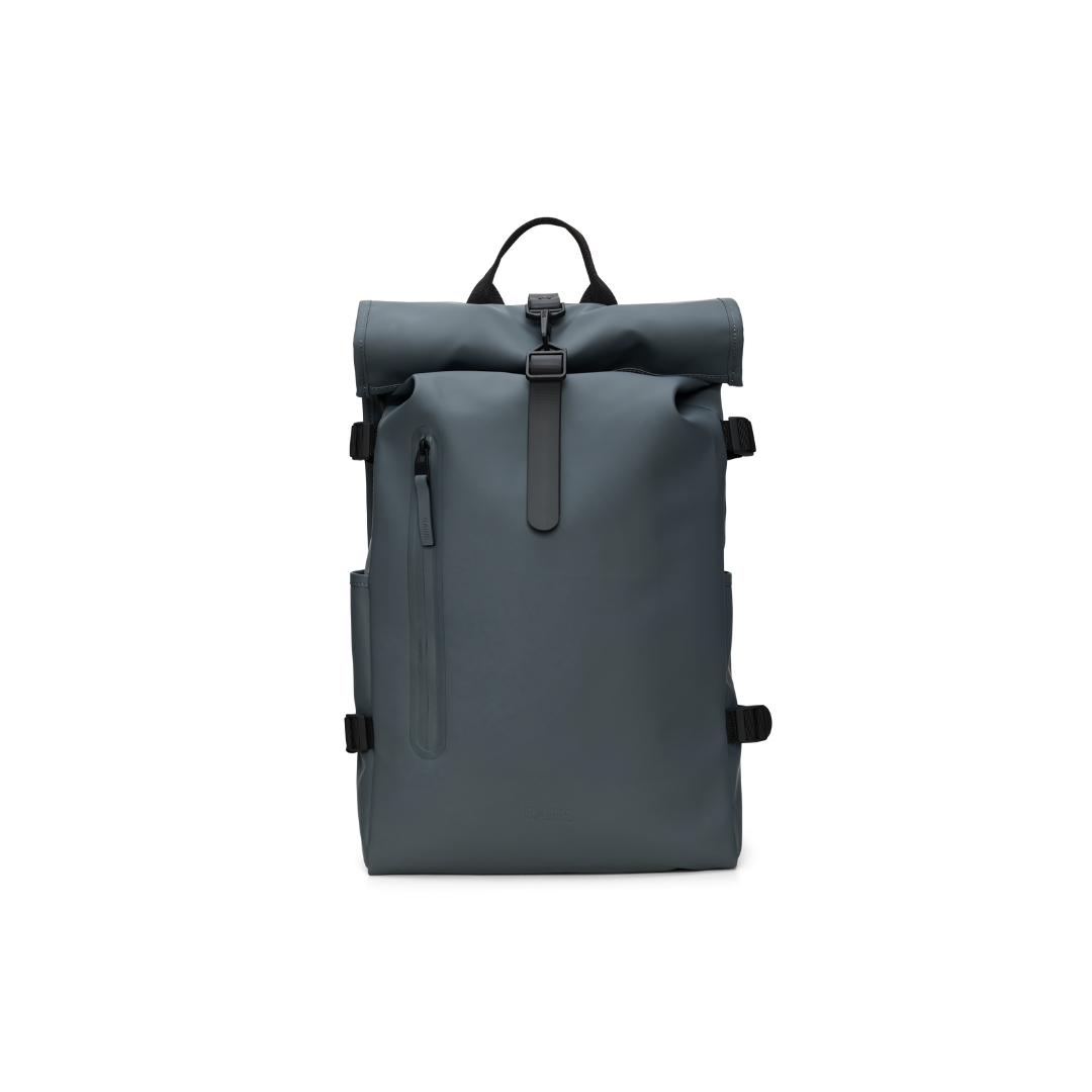 Rains Rolltop Rucksack Large - Lagoon - Walk by Streetart