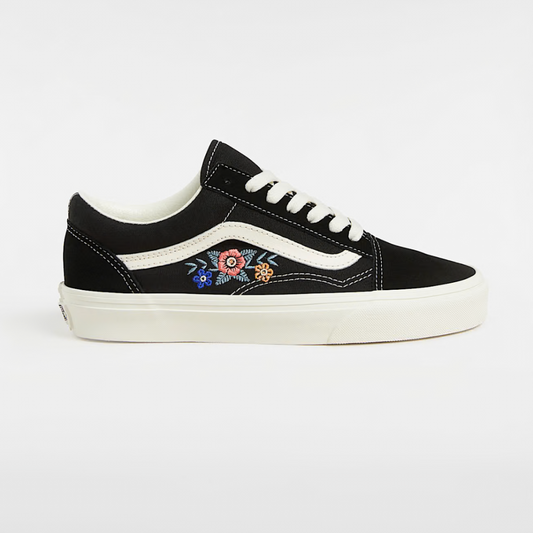 Vans Old Skool - Black Floral