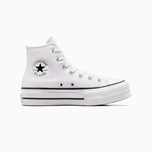 Converse Ctas Lift Hi - White / Black / White