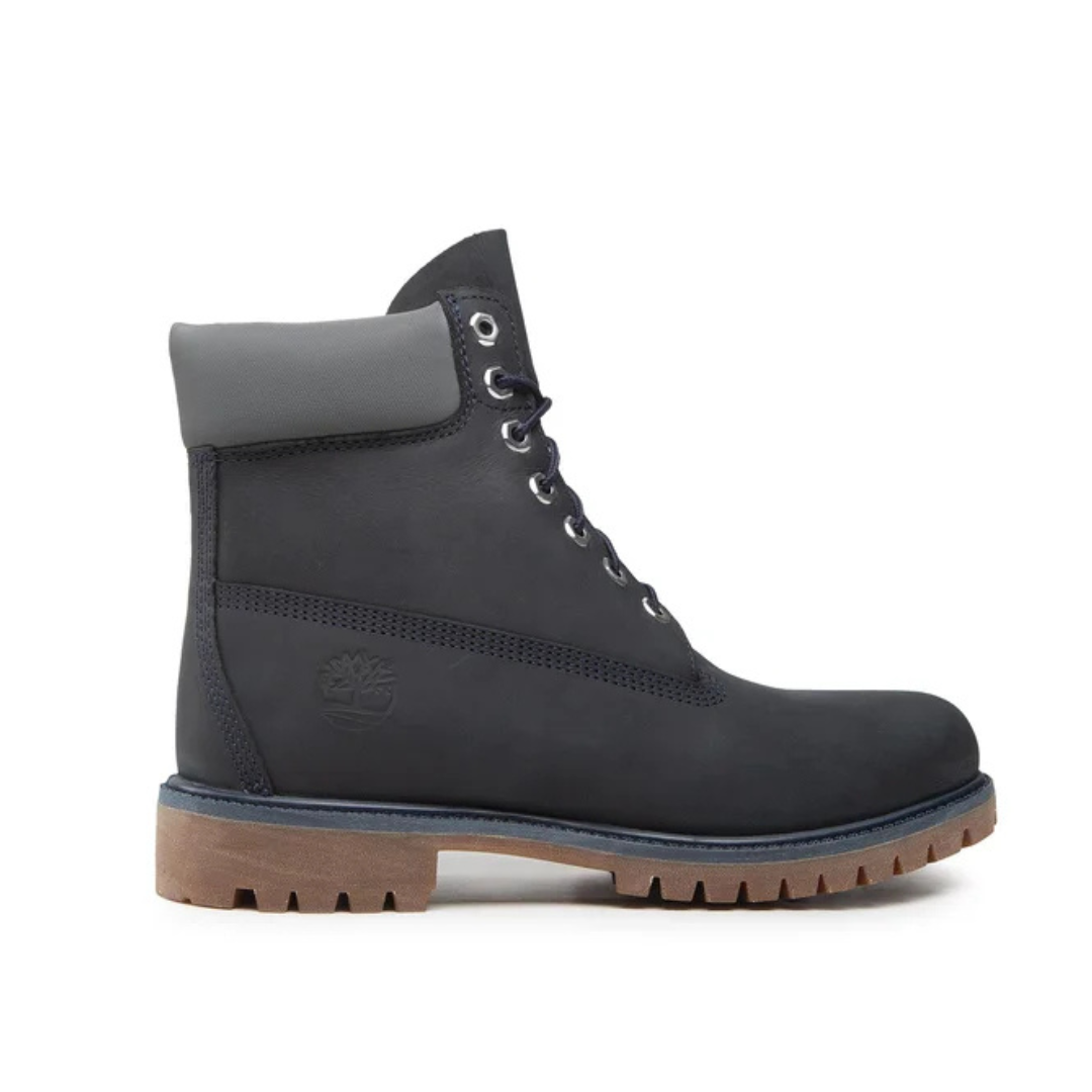 Timberland Premium Waterproof Boot - Navy Full Grain - Walk by Streetart