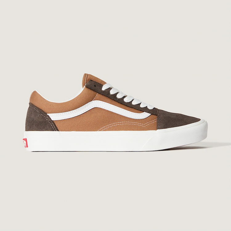 Vans old skool - Brown / Brown - Walk by Streetart