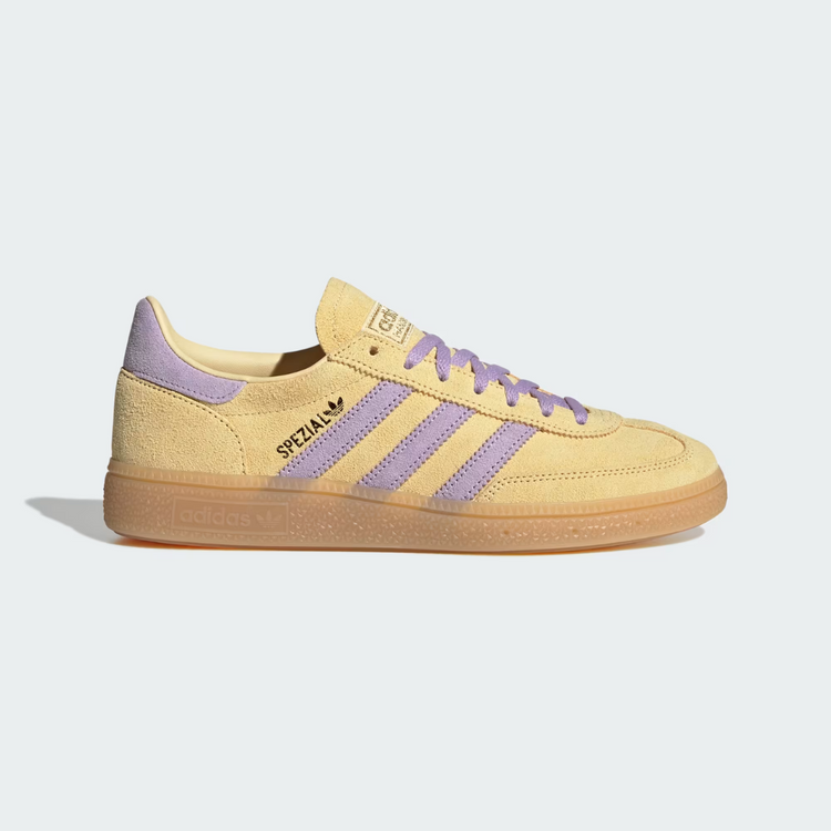 Adidas Handball Spezial W - Orange Tint / Powder Plum / Gum - Walk by Streetart
