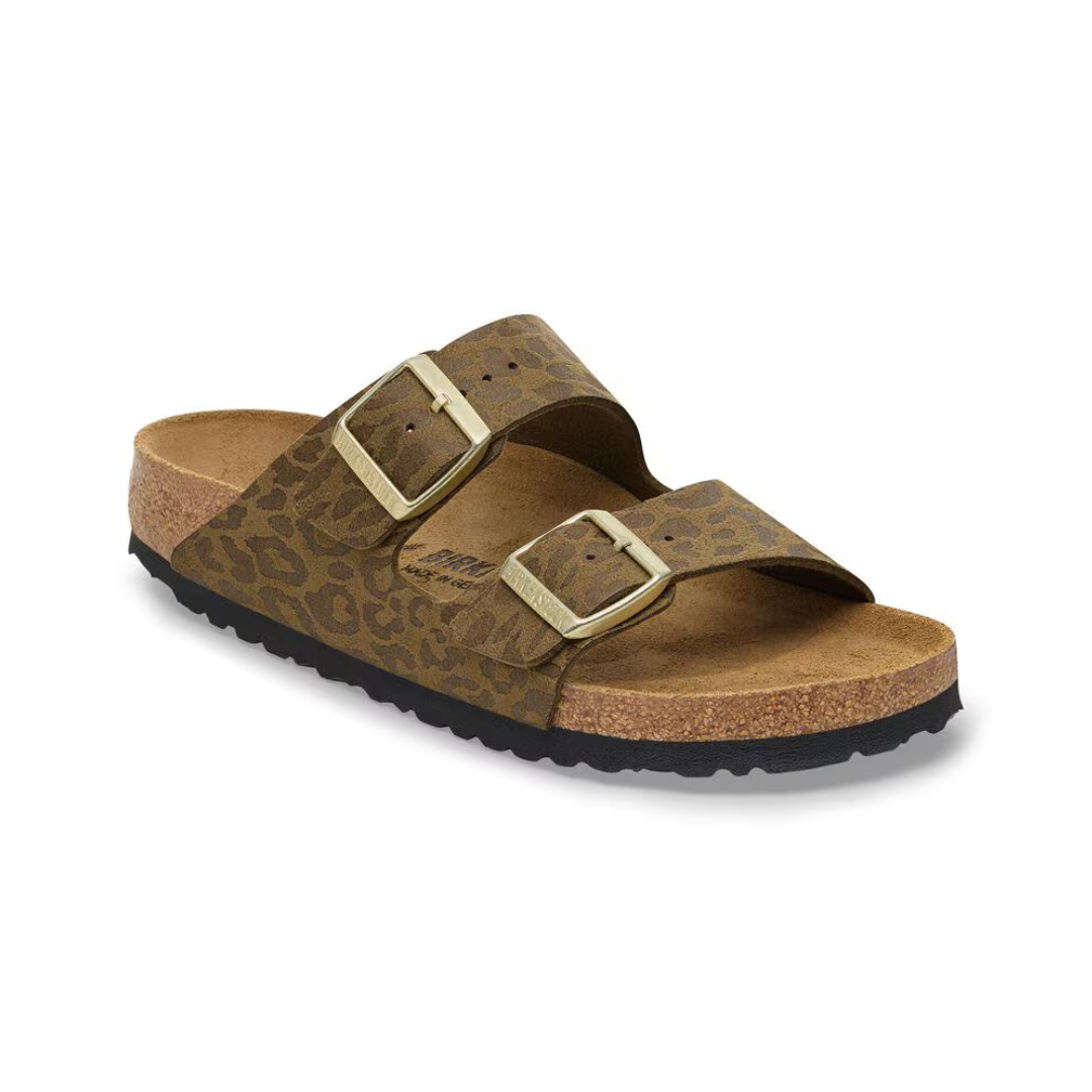 Birkenstock Arizona - Leo Khaki - Walk by Streetart