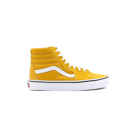 Vans Sk8-Hi - Golden / Yellow - Walk by Streetart