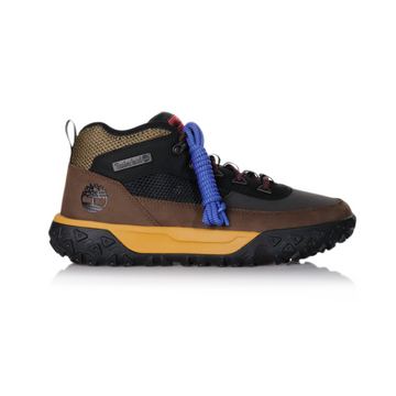 Timberland Greenstride Motion 6 Mid - Black Brown Nubuck - Walk by Streetart