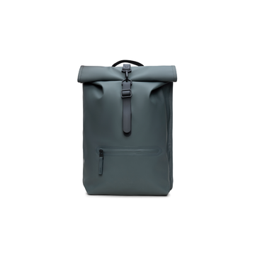 Rains Rolltop Rucksack - Dark grey