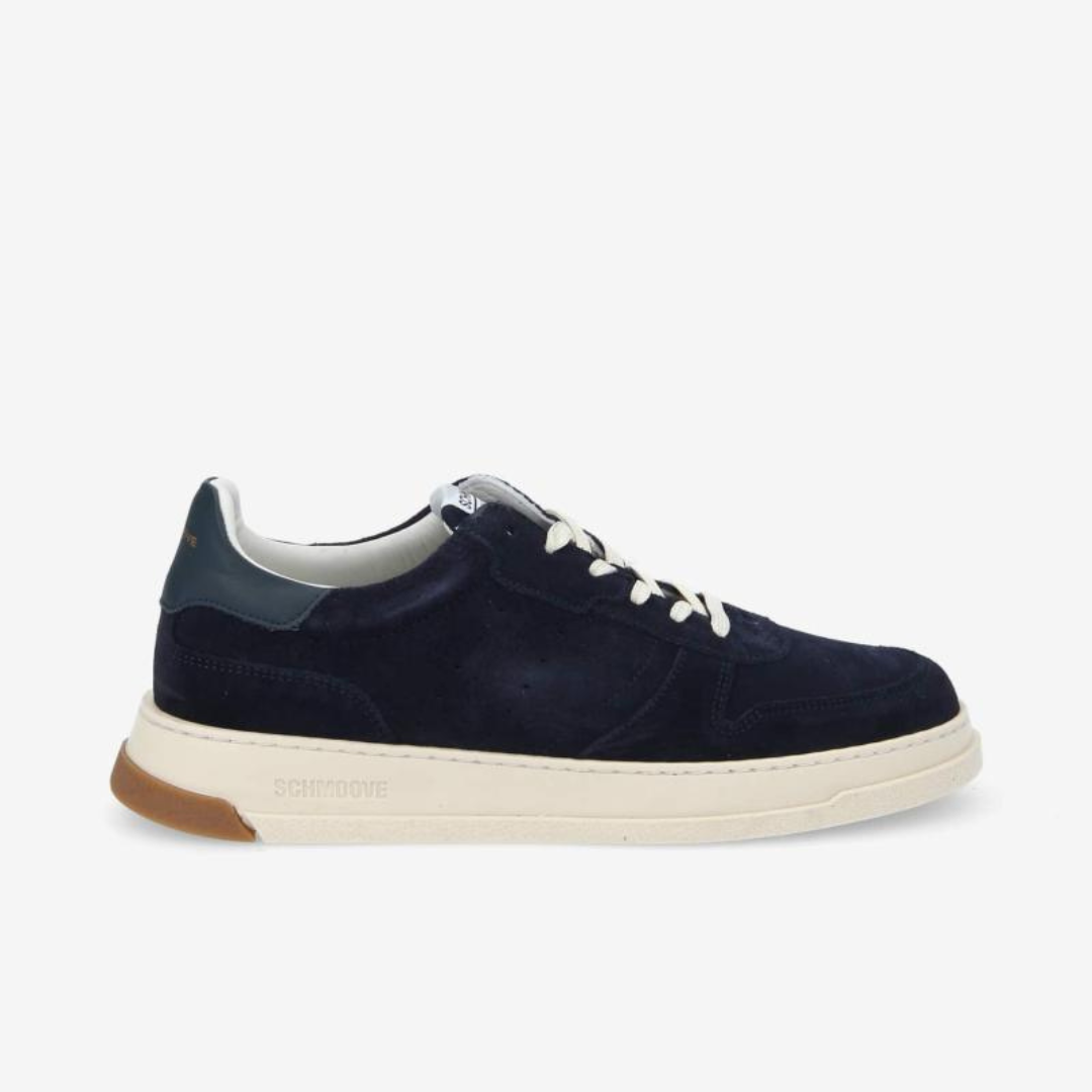 Schmoove Order Sneaker Suede - Eclipse