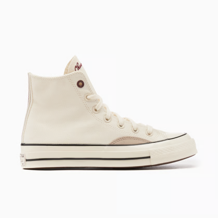 Converse Chuck 70 Hi - Egret / Beach Stone - Walk by Streetart