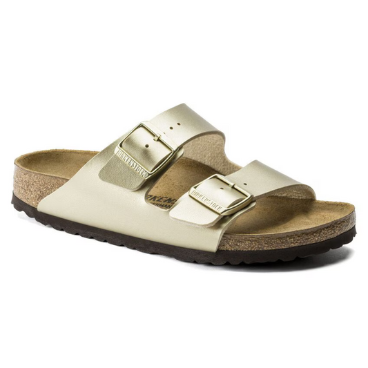 Birkenstock Arizona Birko Flor - Gold