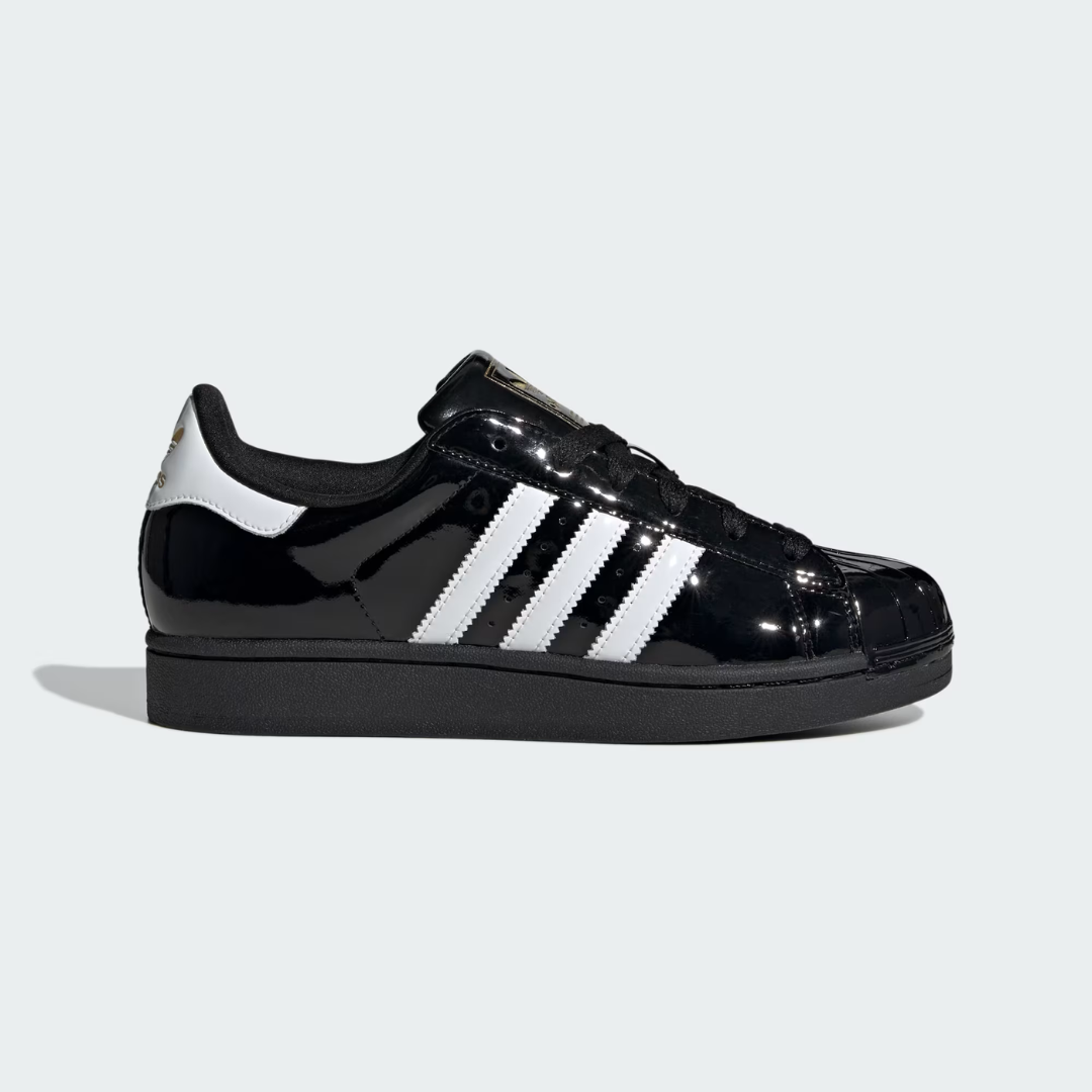 Adidas Superstar II - Core Black / Cloud White / Core Black - Walk by Streetart
