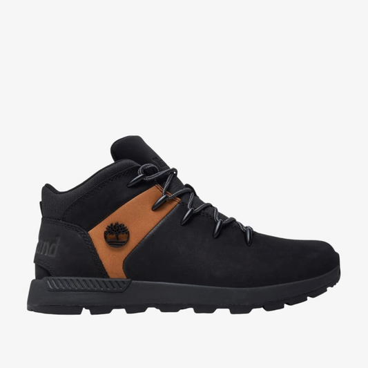 Timberland Sprint Trekker Mid - Black Nubuck / Wheat